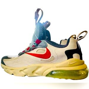 Limited edition Nike Travis Scott x Air Max 270 React ‘Cactus Trails’